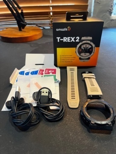 T-Rex2 amazfit カーキ　コンプリートセット