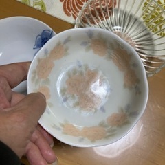 小鉢　バラ4個の画像