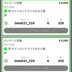 琉球ゴールデンキングス チケット2枚 値下げしましたの画像