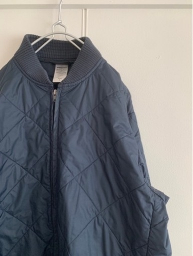 パタゴニア patagonia キルティングジャケット ネイビー紺 メンズL