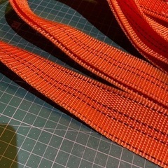 中古ラッシングベルト 5m 災害対策　暴風対策　台風対策　ベランダ　の画像