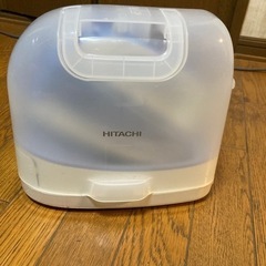 HITACHIコードレスアイロンの画像