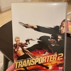 トランスポーターDVD3本セット！美品！の画像
