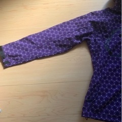 ジャックウルフスキン JackWolfskin マウンテンジャケット パープルの画像