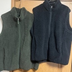 ユニクロ 2着アウターセット 美品 