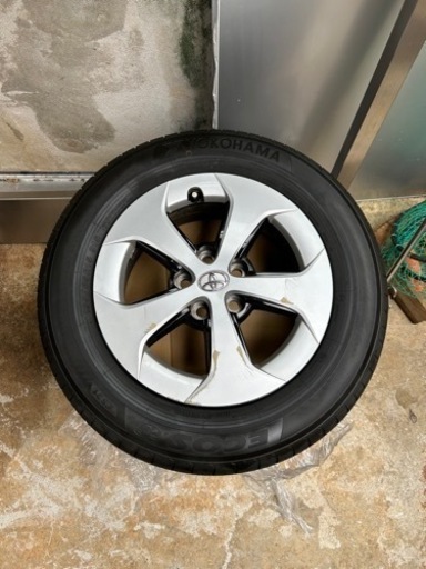 プリウス30後期ホイール