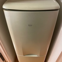 【冷蔵庫】(National製)お譲りします。