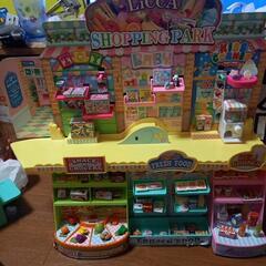 値下げ　リカちゃんのお買い物パークの画像
