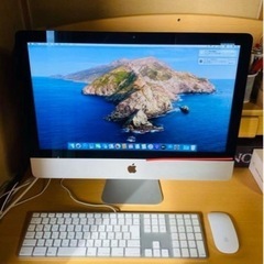 Apple iMac 21.5インチ Late 2013 i5 純正DVDドライブ付