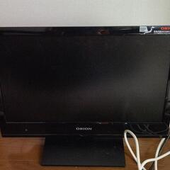 テレビ　12年製　地デジ