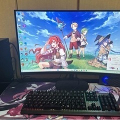 今月末迄限定購入して半年未満！？DELL PC、モニター、マウス...