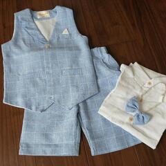 男の子　発表会　スーツ　120センチの画像