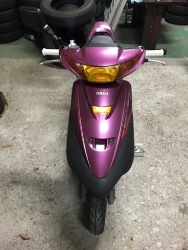 《お取引決まりました》スーパージョグZR