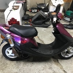 《お取引決まりました》スーパージョグZRの画像