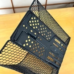 汎用　バイク原付〜125ccスクーターなど 前カゴの画像