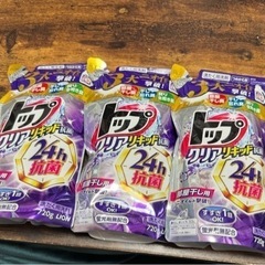 トップ クリアリキッド 部屋干し用