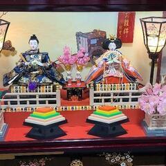 決まりました!お雛様