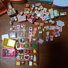 値下げ　リカちゃんのお買い物パークの画像