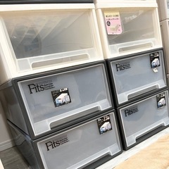 Fits収納ケース 1つ500円の画像