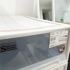 Fits収納ケース 1つ500円の画像