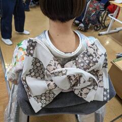 【横浜市】福祉車いす着付師講座　車椅子　着付けの画像