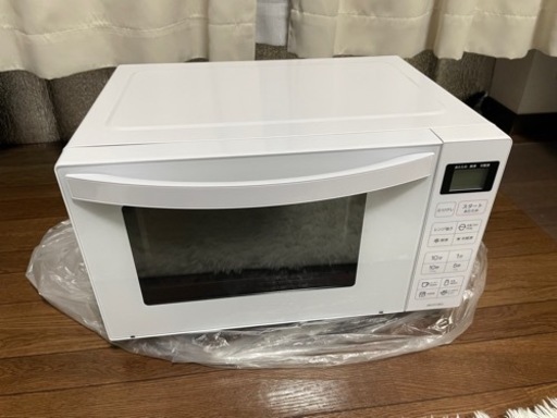 Haier ハイアール 2022年製 電子レンジ 18L JM-FH18E2