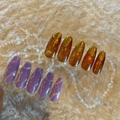 ネイルモデル募集中