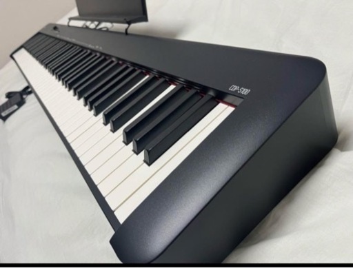 カシオ　電子ピアノ　CDP-S100BK