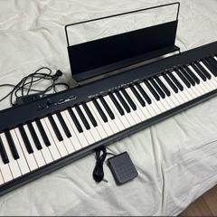 カシオ　電子ピアノ　CDP-S100BK