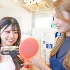 未経験者歓迎　ホワイトニングサロン　店舗責任者　受付スタッフ募集の画像