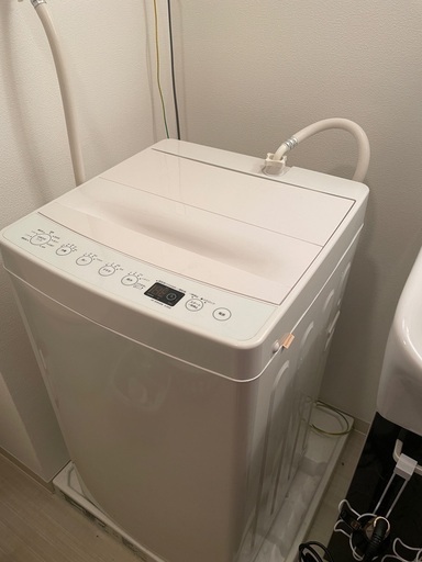 【3月20日にお譲り出来る方限定】一人暮らし用洗濯機お譲りします！