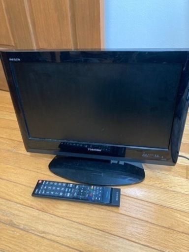 TOSHIBA テレビ　19インチ