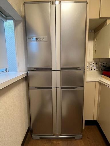 【直接引取限定】三菱ノンフロン冷凍冷蔵庫 445L2007年製