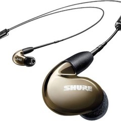 Shure Se846ブロンズ(第一世代)とRMCE-BT2のセット