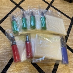 非常用簡易トイレ&エアマット7個！の画像