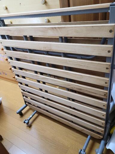 折り畳み　シングルベット