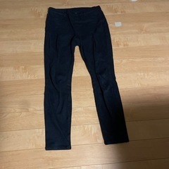 スキニー ズボン 黒