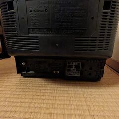 14型ブラウン管テレビ　パナソニックの画像