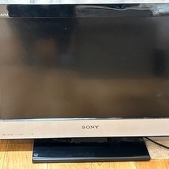 テレビ SONY