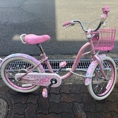 値下げ　メゾピアノ　18インチ　子供用自転車