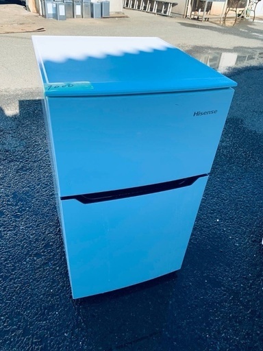 ♦️Hisense2ドア冷凍冷蔵庫【2018年製】HR-B95A