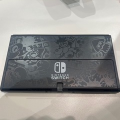 ニンテンドースイッチ有機ELスプラトゥーンエディション(本体画面のみ)動作確認済みの画像