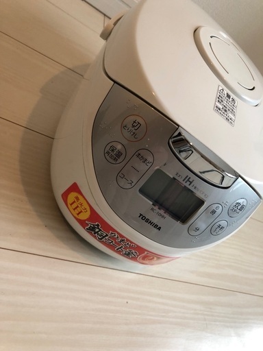 【要現地引き取り】東芝　炊飯器 RC-10HH