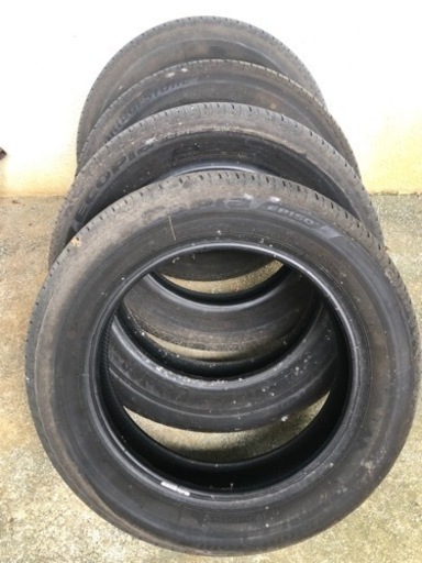 タイヤ4本❗️155 65 14 ブリヂストン　エコピア