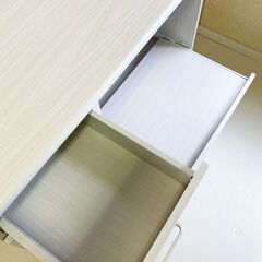 【受渡者決定】ナフコ 木目 キッチンカウンター 幅89㎝の画像