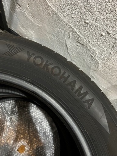 17インチノーマルタイヤ4本セット　215/55R17