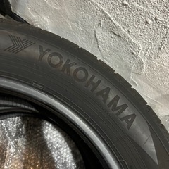 17インチノーマルタイヤ4本セット　215/55R17
