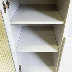 【受渡者決定】ナフコ 木目 キッチンカウンター 幅89㎝の画像