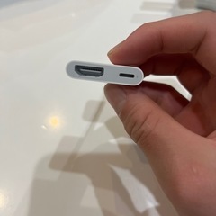 Apple MD826AM/A Lightning Digital AVアダプタ  HDMI変換ケーブル アップル 純正品の画像
