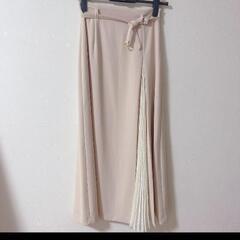 【定価26400円】FURFURファーファーオパールバイカラースカートの画像